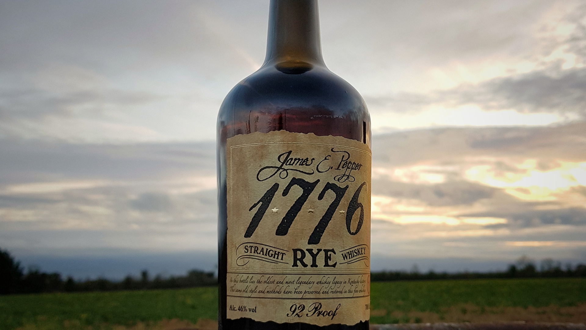 Review Rye E. Pepper 1776 James