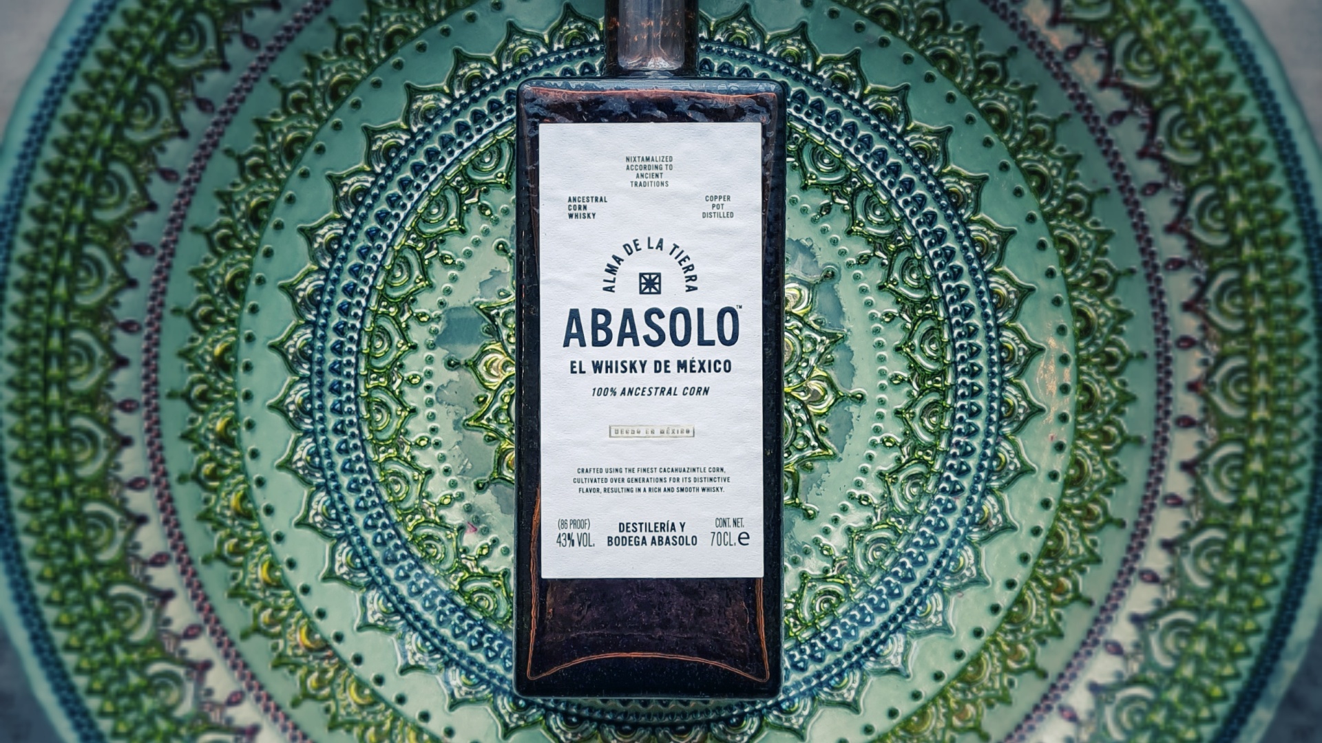 Product Detail  Abasolo Whisky Ancestral Corn Alma De La Tierra